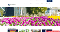 Desktop Screenshot of english.huistenbosch.co.jp