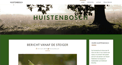 Desktop Screenshot of huistenbosch.nl