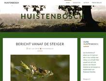 Tablet Screenshot of huistenbosch.nl